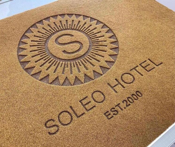 Soleo Hotel Tirana Exteriér fotografie