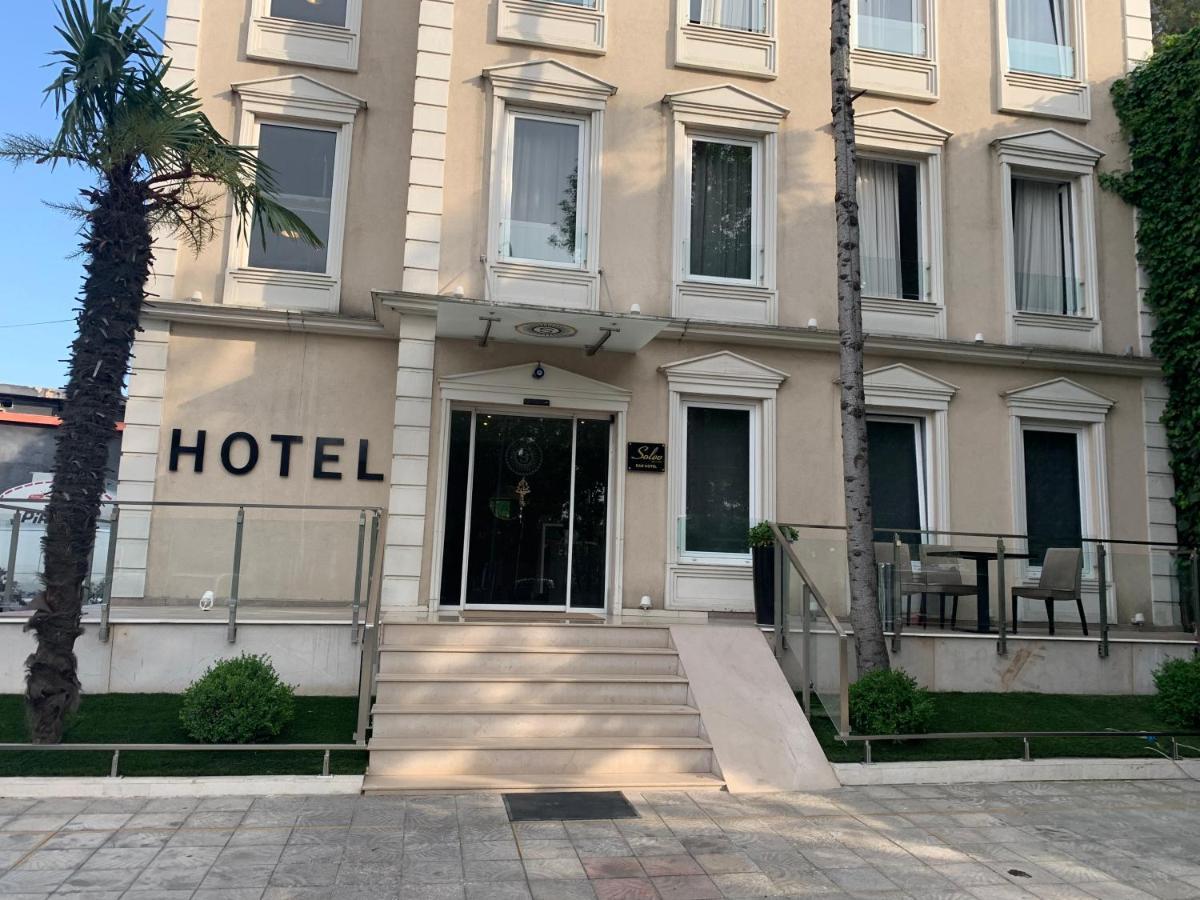Soleo Hotel Tirana Exteriér fotografie