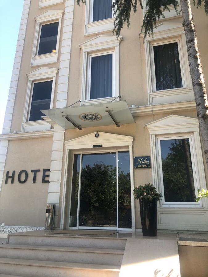 Soleo Hotel Tirana Exteriér fotografie