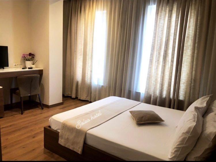 Soleo Hotel Tirana Exteriér fotografie